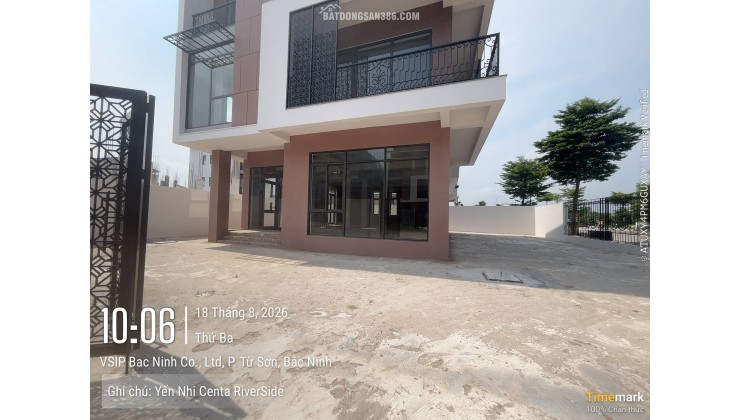  BIỆT THỰ ĐƠN LẬP PHÍA ĐÔNG HÀ NỘI – 3 MẶT THOÁNG VIEW CÔNG VIÊN | SỔ ĐỎ LÂU DÀI